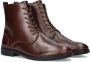 Ecco Dress Classic 15 leren veterboots bruin - Thumbnail 7