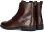 Ecco Dress Classic 15 leren veterboots bruin - Thumbnail 8