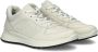 Ecco Exostride comfort leren sneakers off white - Thumbnail 7