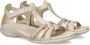 Ecco Sandalen Flash zomerschoen sandaal klittenbandschoen in metallic-look - Thumbnail 13