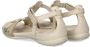 Ecco Sandalen Flash zomerschoen sandaal klittenbandschoen in metallic-look - Thumbnail 14