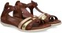 Ecco Sandalen Flash zomerschoen sandaal klittenbandschoen in metallic-look - Thumbnail 14