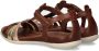 Ecco Sandalen Flash zomerschoen sandaal klittenbandschoen in metallic-look - Thumbnail 15