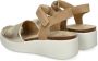 ECCO Flowt Wedge Cork Sandalen beige Nubuck Dames - Thumbnail 14