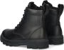 Ecco Hoge veterschoenen Grainer W ankle boot winter boots block heel with lambswool lining - Thumbnail 14