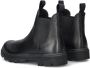 ECCO Women's Grainer Leather Cow Full Grain Hoge schoenen zwart - Thumbnail 9