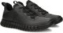 ECCO Gruuv M Lea GTX 525224-01001 Mannen Zwart Sneakers - Thumbnail 7