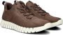 Ecco Gruuv M nubuck sneakers bruin - Thumbnail 14