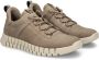 ECCO Gruuv M Sneakers taupe Nubuck Heren - Thumbnail 65