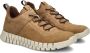 Ecco Gruuv M nubuck sneakers camel - Thumbnail 13