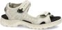 Ecco Off Road nubuck sandalen ecru - Thumbnail 2