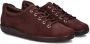 ECCO Soft 2.0 Classic leren dames sneakers rood Uitneembare zool - Thumbnail 9