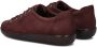 ECCO Soft 2.0 Classic leren dames sneakers rood Uitneembare zool - Thumbnail 10