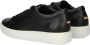 ECCO Sneaker 219203 01001 Soft 60 W Zwart - Thumbnail 5