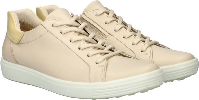 ECCO Soft 7 dames sneaker Beige