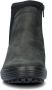 Ecco Soft 7 Tred nubuck enkelboots zwart - Thumbnail 2