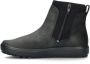 Ecco Soft 7 Tred nubuck enkelboots zwart - Thumbnail 3