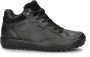 Ecco Soft 7 Tred gevoerde leren sneakers zwart - Thumbnail 5