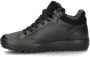 Ecco Soft 7 Tred gevoerde leren sneakers zwart - Thumbnail 7