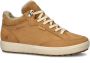 Ecco Soft 7 Tred gevoerde nubuck sneakers camel - Thumbnail 5