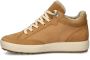 Ecco Soft 7 Tred gevoerde nubuck sneakers camel - Thumbnail 7