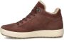 Ecco Soft 7 Tred gevoerde nubuck sneakers bruin - Thumbnail 7