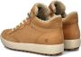 ECCO Soft 7 Tred dames sneaker Camel - Thumbnail 4