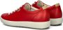 ECCO Soft 7 W Sneakers rood Leer Dames - Thumbnail 8