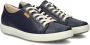 ECCO SOFT 7 W Veterschoenen BLAUW - Thumbnail 4