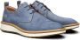 Ecco St.1 Hybrid nubuck veterschoenen blauw - Thumbnail 7