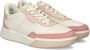 ECCO Street Court dames sneaker Wit roze - Thumbnail 2