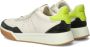 ECCO Street Court heren sneaker Wit Groen - Thumbnail 3