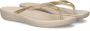 FitFlop TM Iqushion sparkle teenslippers beige - Thumbnail 14