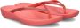 FitFlop Slipper Iqushion Sparkle Rosy Coral Roze - Thumbnail 10