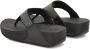 Fitflop™ FitFlop Lulu Opul Toe-Post Sandals ZWART - Thumbnail 15