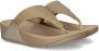 FitFlop Comfortabele Sandalen voor Dagelijks Gebruik Beige Dames - Thumbnail 10