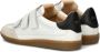 FRED DE LA BRETONIERE Lage Sneakers Dames Pearl Valencia Leather Maat: 41 Materiaal: Leer Kleur: Wit - Thumbnail 5