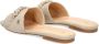 Fred de la Bretoniere dames slipper Beige - Thumbnail 10