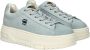 G-Star Lhana II DNM W Sneakers Laag licht blauw - Thumbnail 9