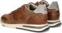 Gaastra Orion Tmb Chp M Lage sneakers Leren Sneaker Heren Cognac - Thumbnail 12