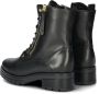 GABOR Veterboots Dames 785.1 Maat: 37 Materiaal: Leer Kleur: Zwart - Thumbnail 8