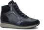 Gabor suède sneakers blauw - Thumbnail 9