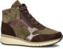 Gabor sneakers groen paars - Thumbnail 5