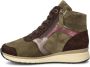 Gabor sneakers groen paars - Thumbnail 7