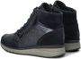 Gabor suède sneakers blauw - Thumbnail 7