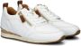 Gabor Luxe witte cognac leren sneakers Multicolor Dames - Thumbnail 5