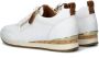 Gabor Luxe witte cognac leren sneakers Multicolor Dames - Thumbnail 6