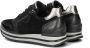 Gabor Zwarte Leren Sneaker Optifit Comfort Black Dames - Thumbnail 17