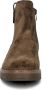 Gabor Suède Chelsea Boot met Metallic Detail Brown Dames - Thumbnail 23