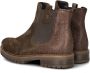 Gabor Suède Chelsea Boot met Metallic Detail Brown Dames - Thumbnail 27